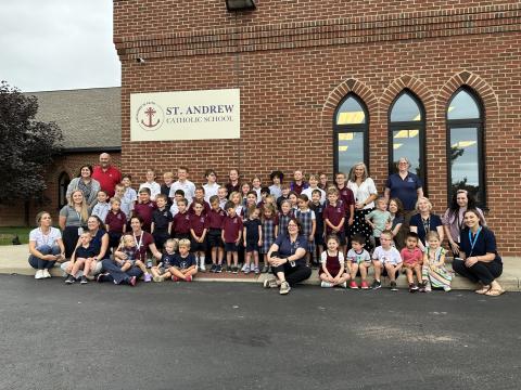 St. Andrew Catholic School Building Photo