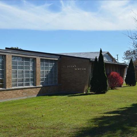 St. John Catholic School Building Photo