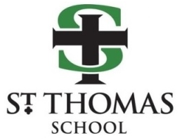 St. Thomas the Apostle School Logo