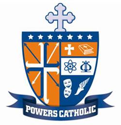 Powers Catholic High School Logo