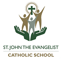 St. John the Evangelist School Logo