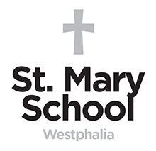 St. Mary Westphalia School Logo